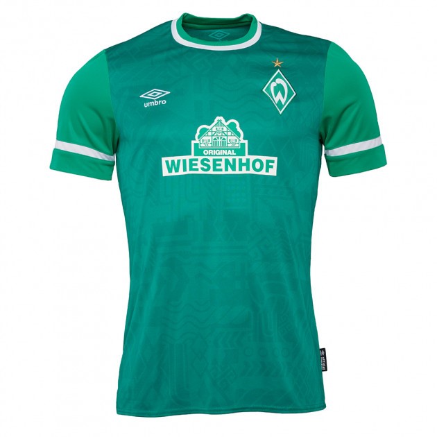 Tailandia Camiseta Werder Bremen 1ª Kit 2021 2022